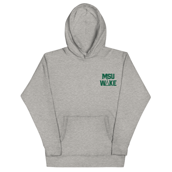 MSU Wake Lake Lansing Hoodie (Light) product image (1)