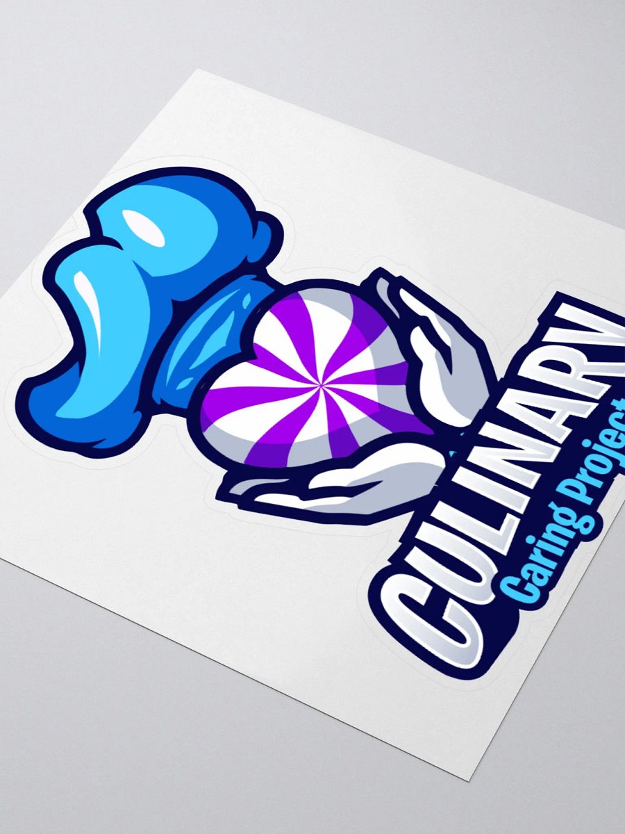 Culinary Caring Project Sticker 3x3 product image (3)
