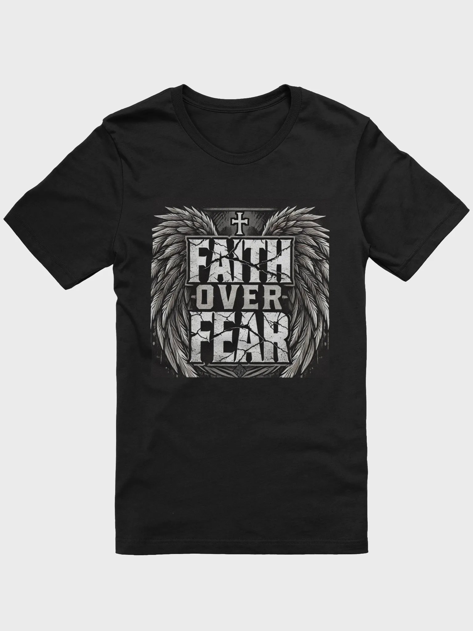 Faith Not Fear (Bella+Canvas Supersoft T-Shirt) product image (2)