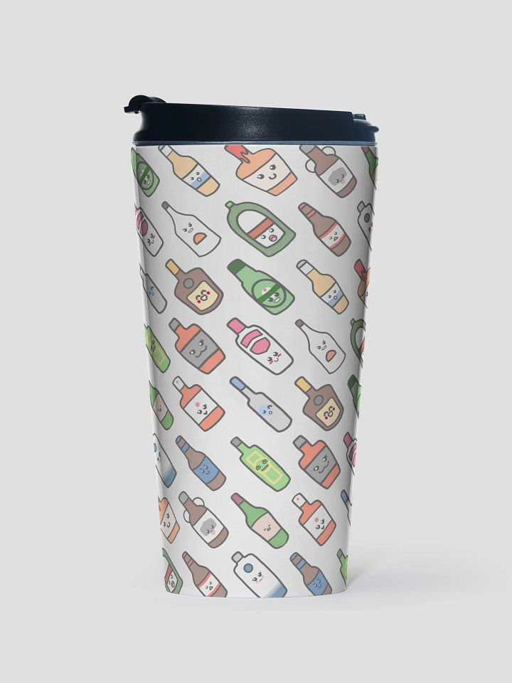 Kawaii Bottles Travel Tumbler product image (1)