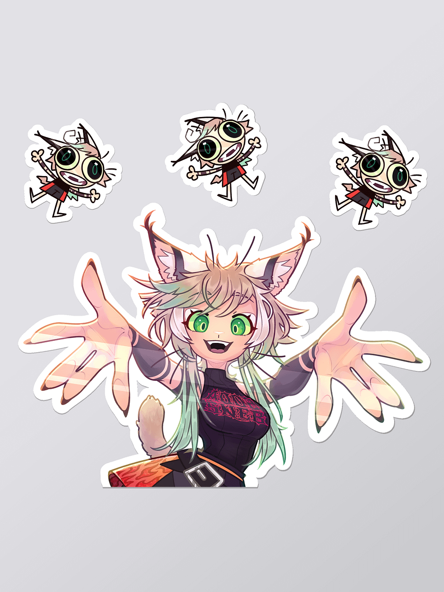 Sneb Peeker Sticker Sheet product image (1)