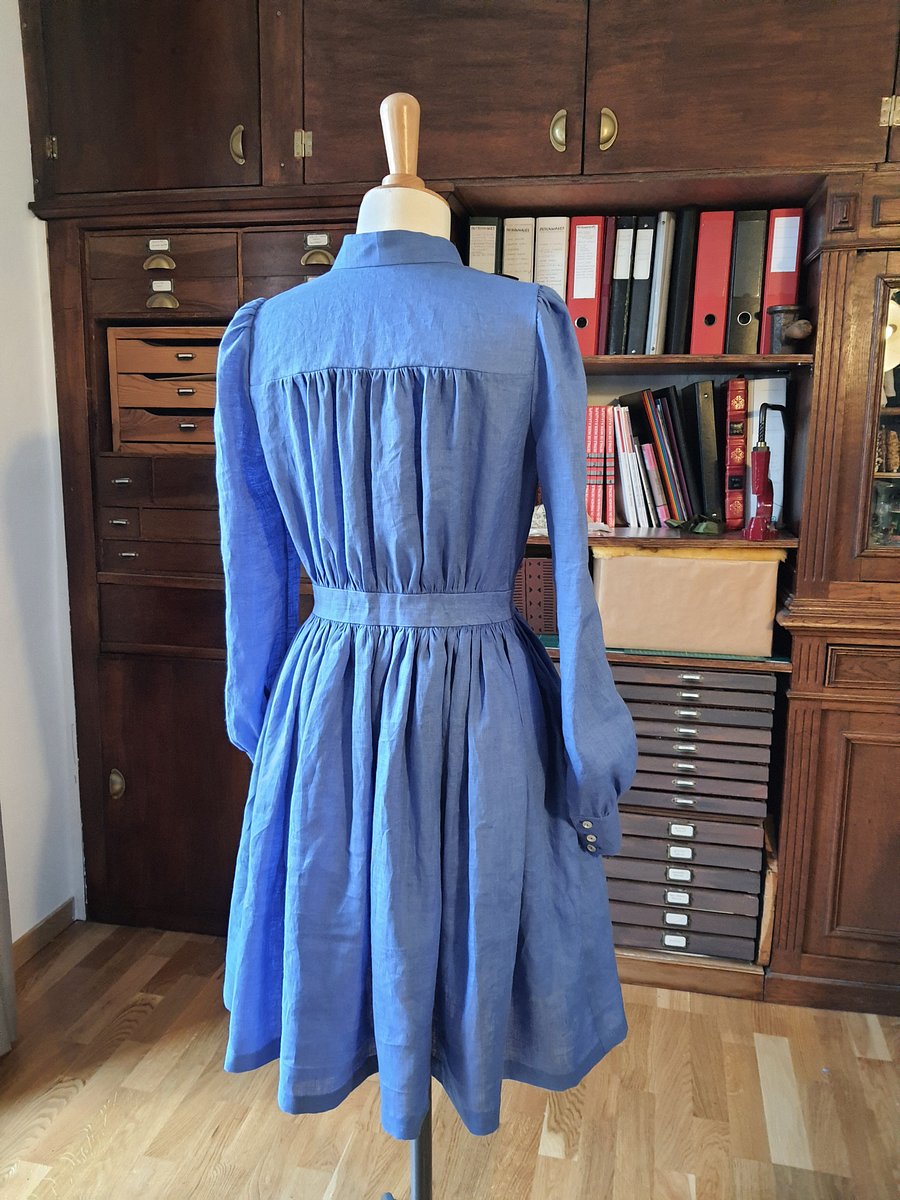 Sophie's dress sewing pattern product image (3)