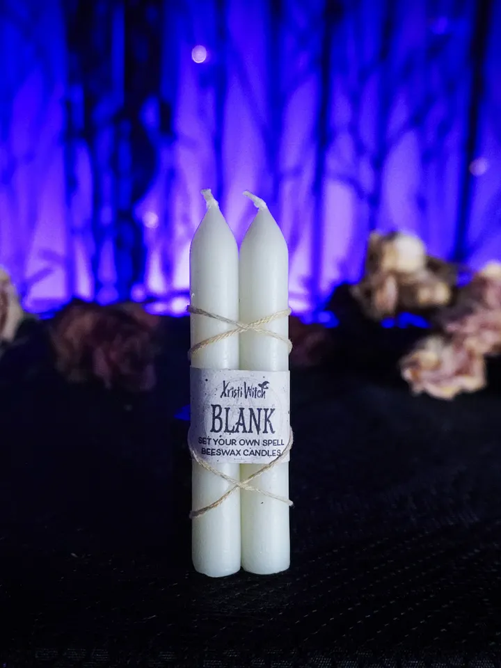 Blank Spell Candles (set of 2) product image (1)