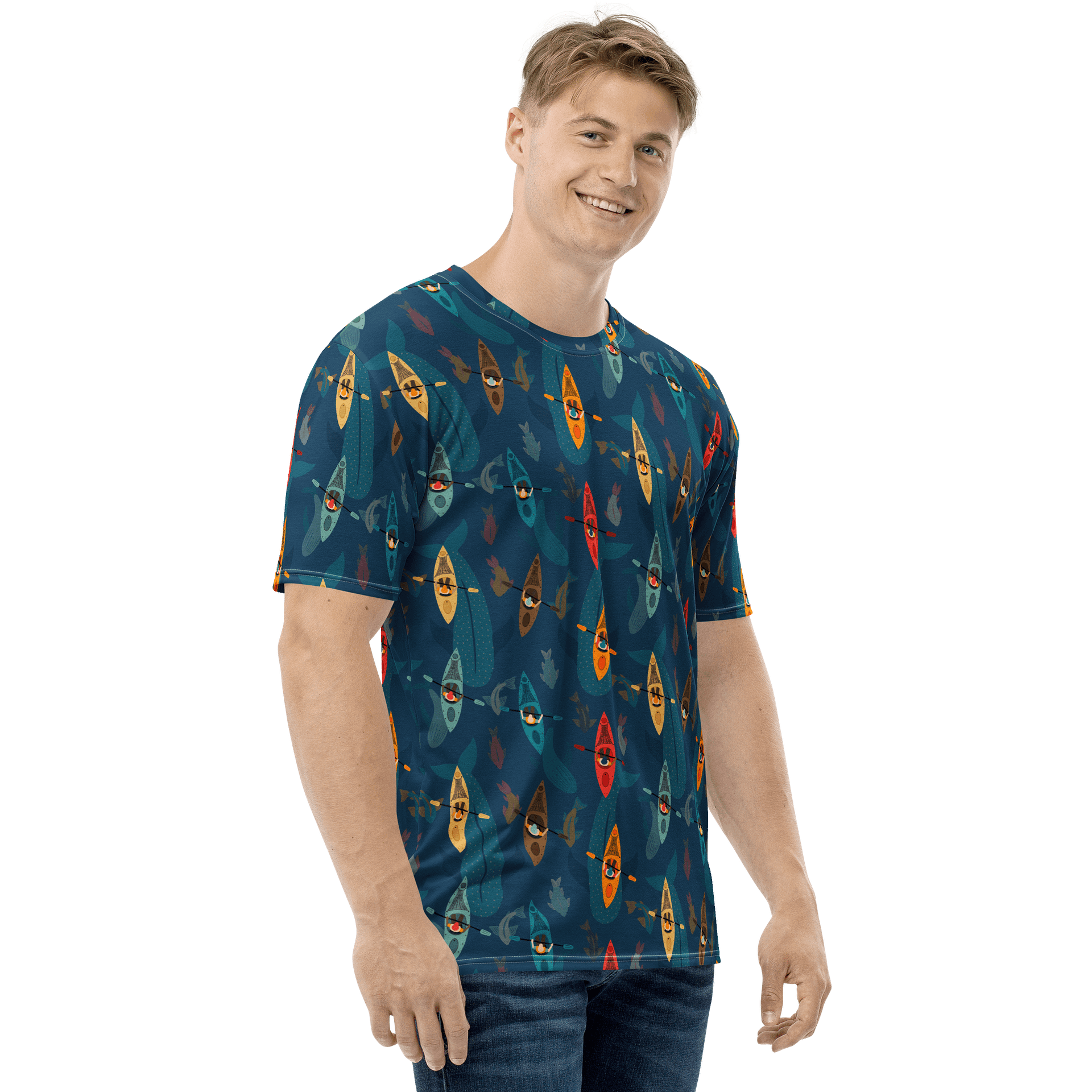 Underwater Surprise - All Over T-Shirt product image (4)