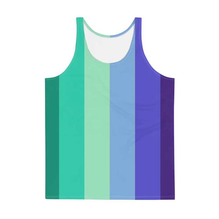 Gay Men's Pride Flag - All-Over Print Tank product image (1)