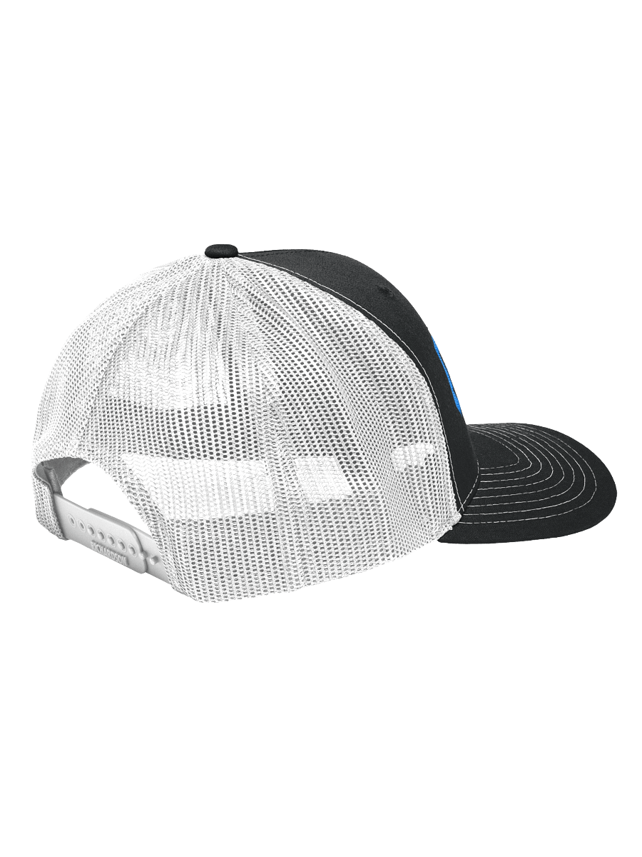 Grid Hat - Blue product image (3)