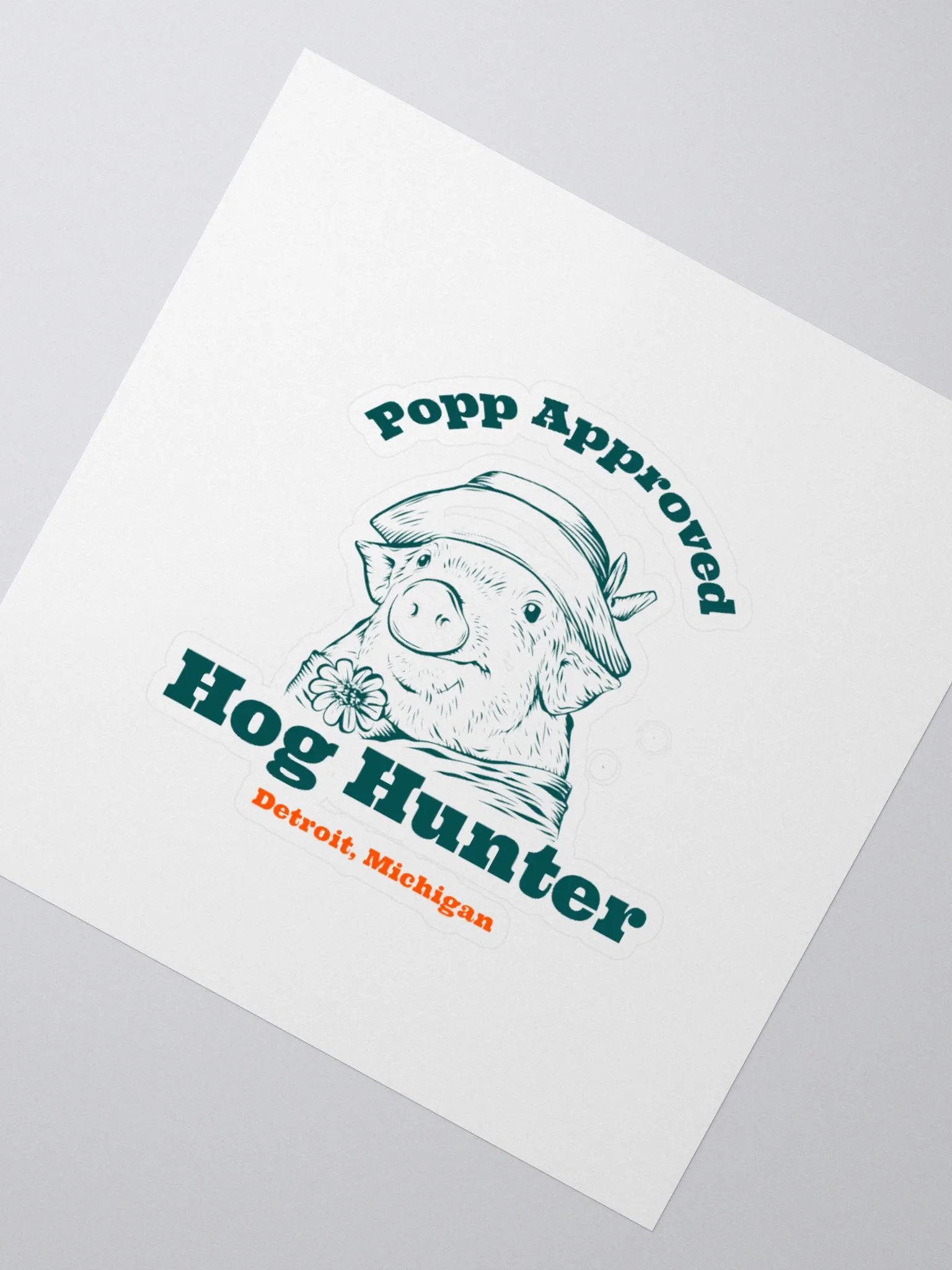 Hog Hunter Stickers product image (4)