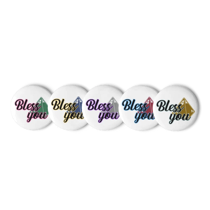 Bless You (pins) product image (1)