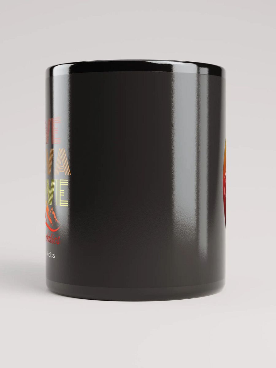 Live Lava Love Volcoholics Mug product image (5)