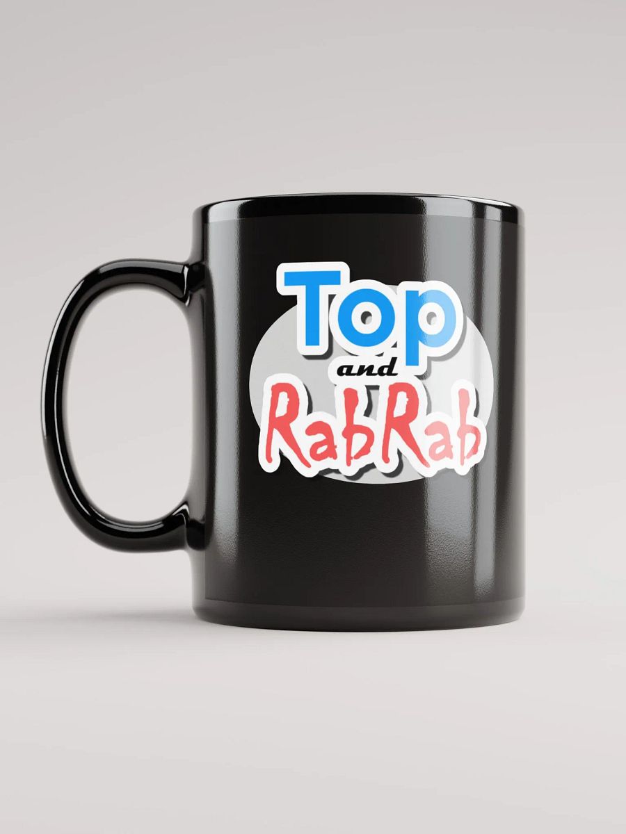 Top and RabRab Wildside Citizens Black Mug product image (6)