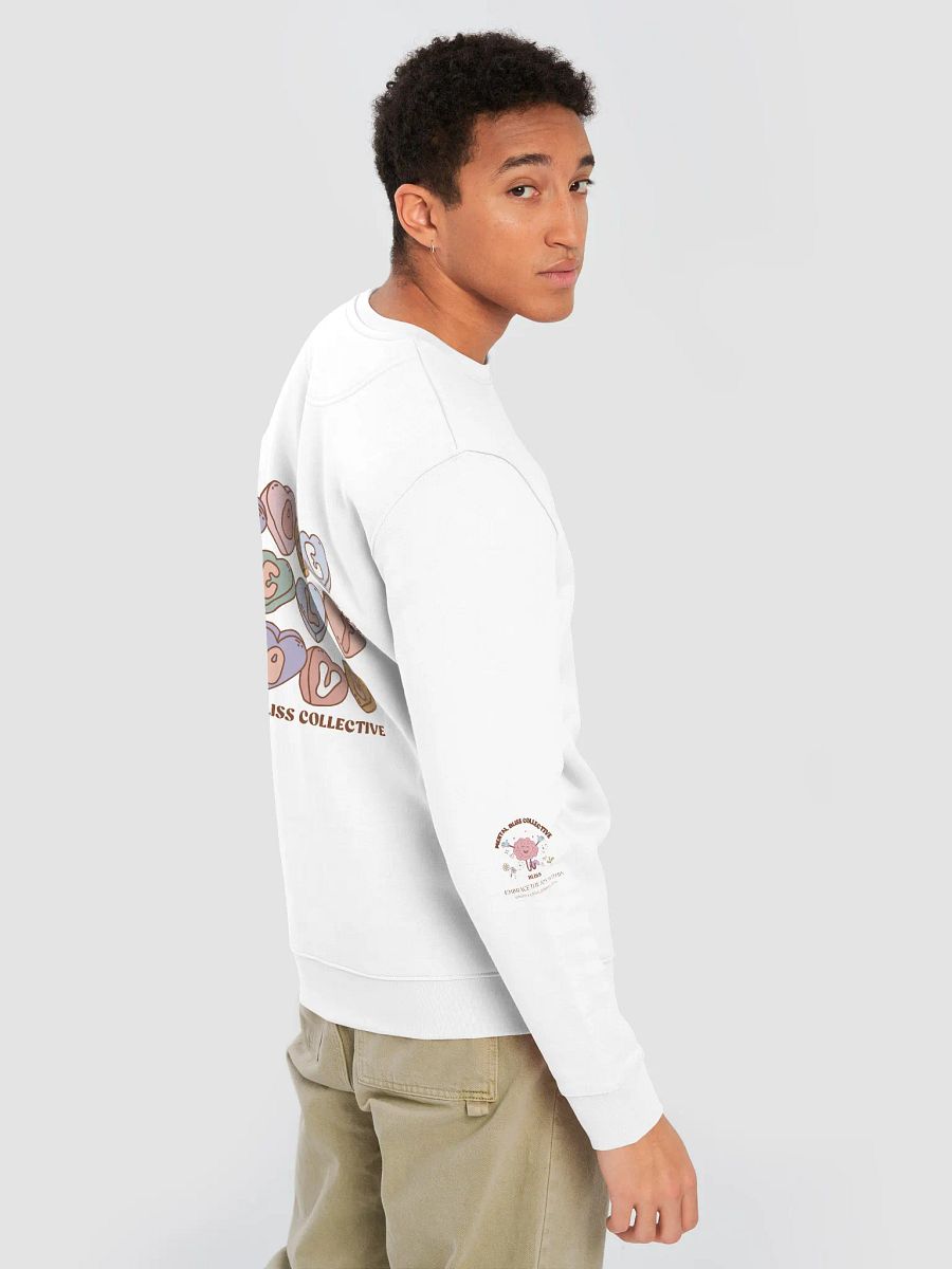 "More Self Love" Eco Sweatshirt - A Reminder to Embrace Yourself product image (8)