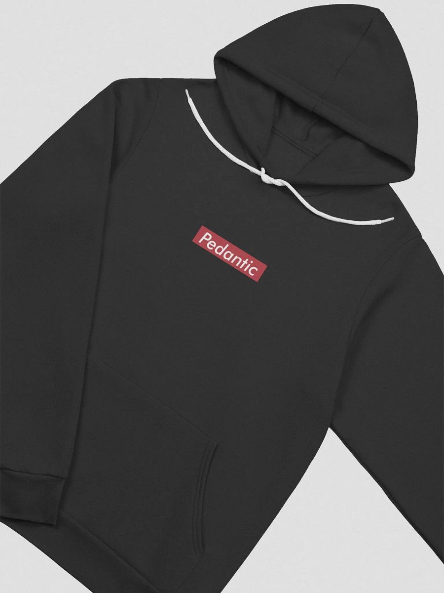 Pedantic Supersoft Hoodie (Red Box) product image (4)