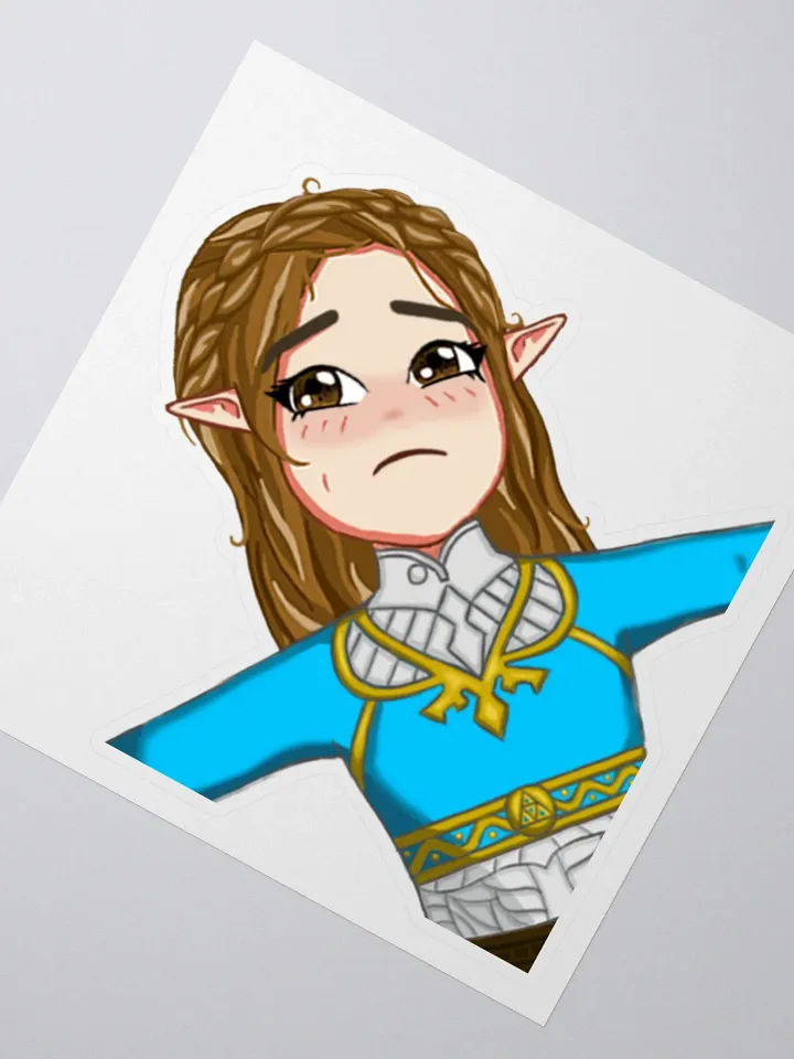 Lost Emote Sticker product image (2)
