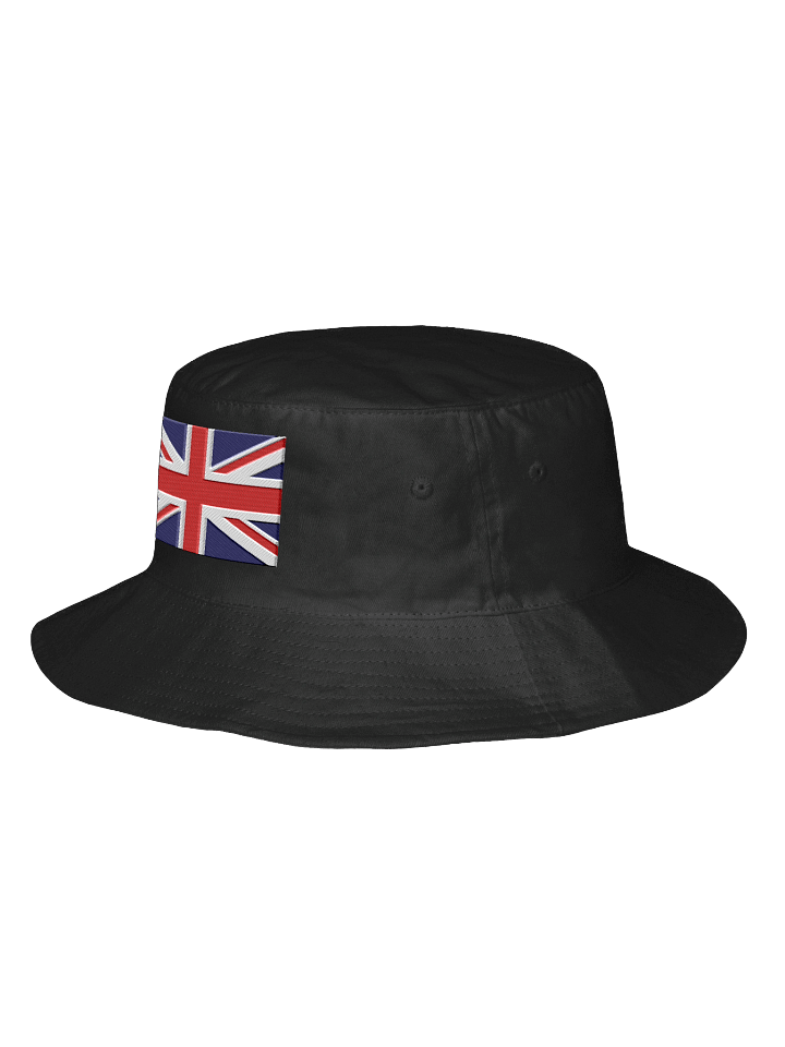 Union Jack Embroidered UK Flag Flexfit Bucket Hat product image (9)