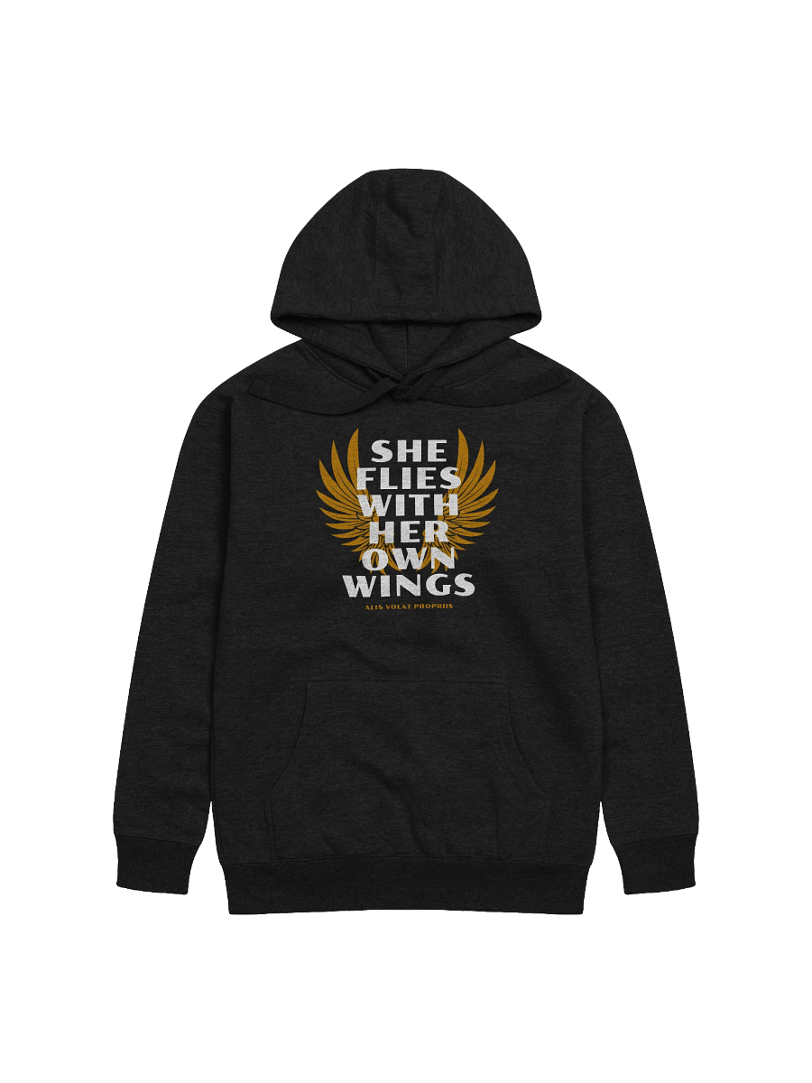 She Flies With Her Own Wings - Hoodie product image (1)