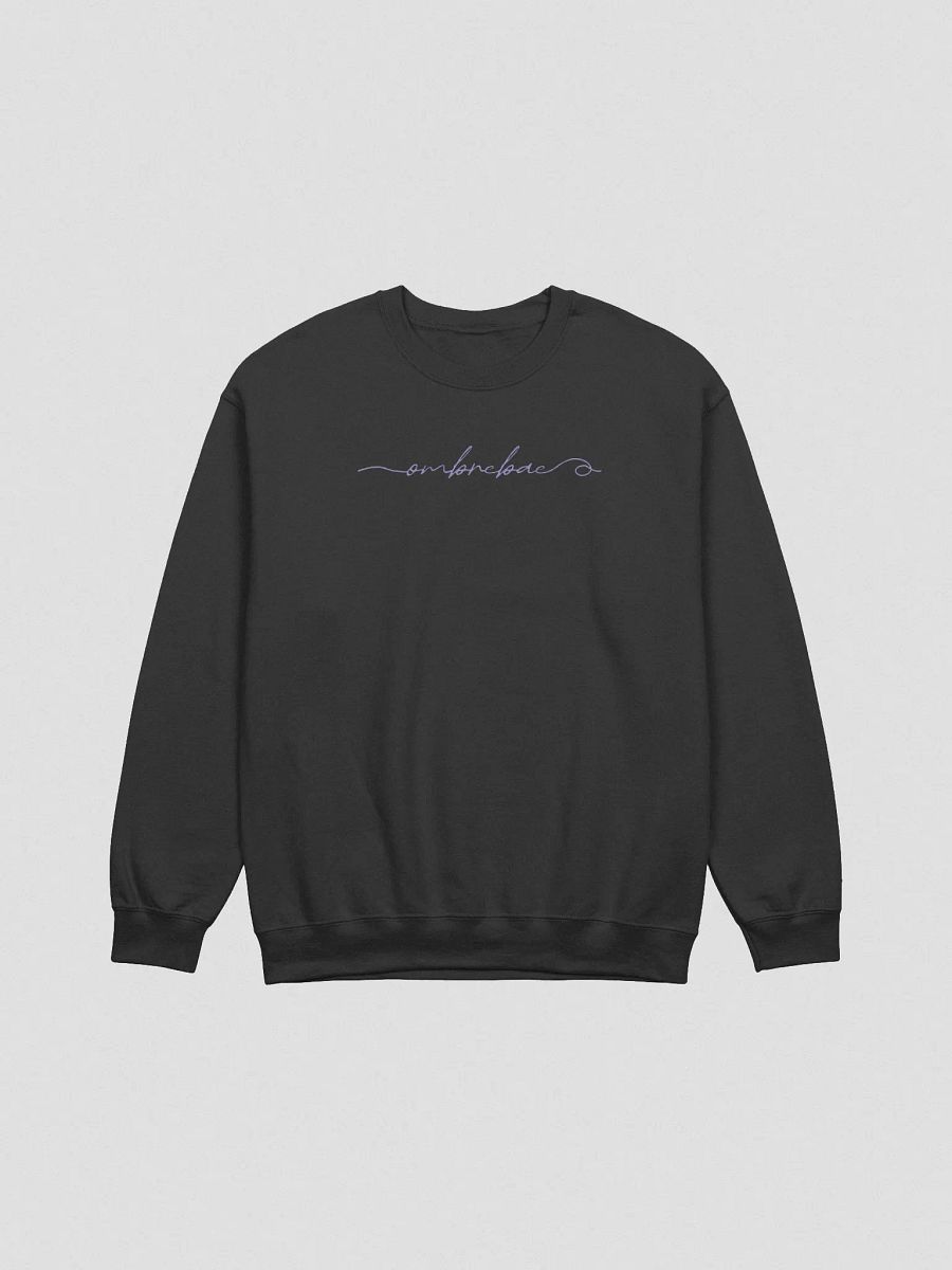 UNPLUGGED CREWNECK (PURPLE) product image (3)