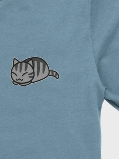 Gray Tabby Cat T-shirt product image (1)