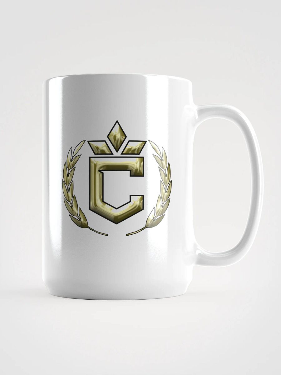Gilded Monogram Mug product image (1)