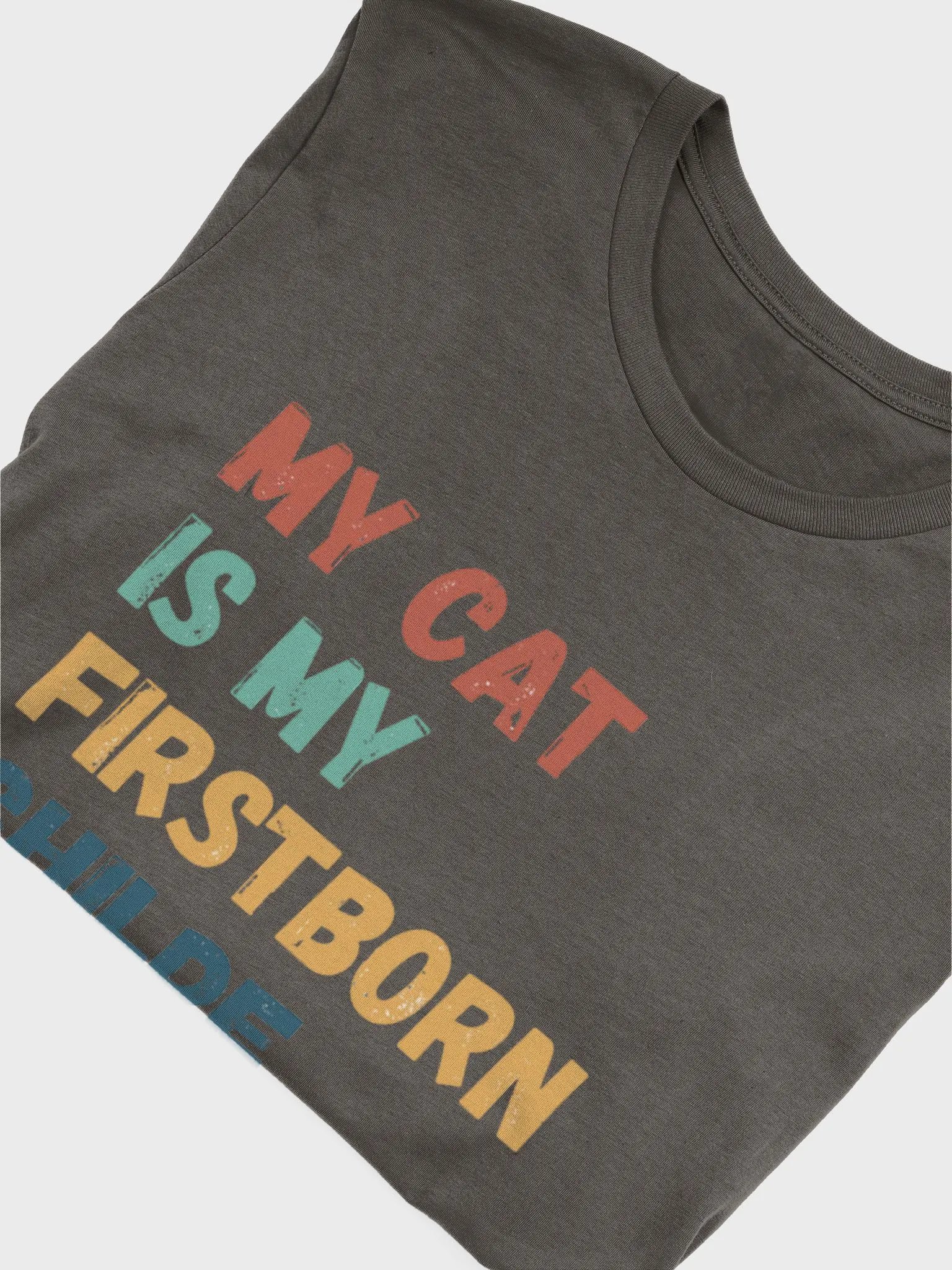Colorful Cat Lovers Tee product image (37)