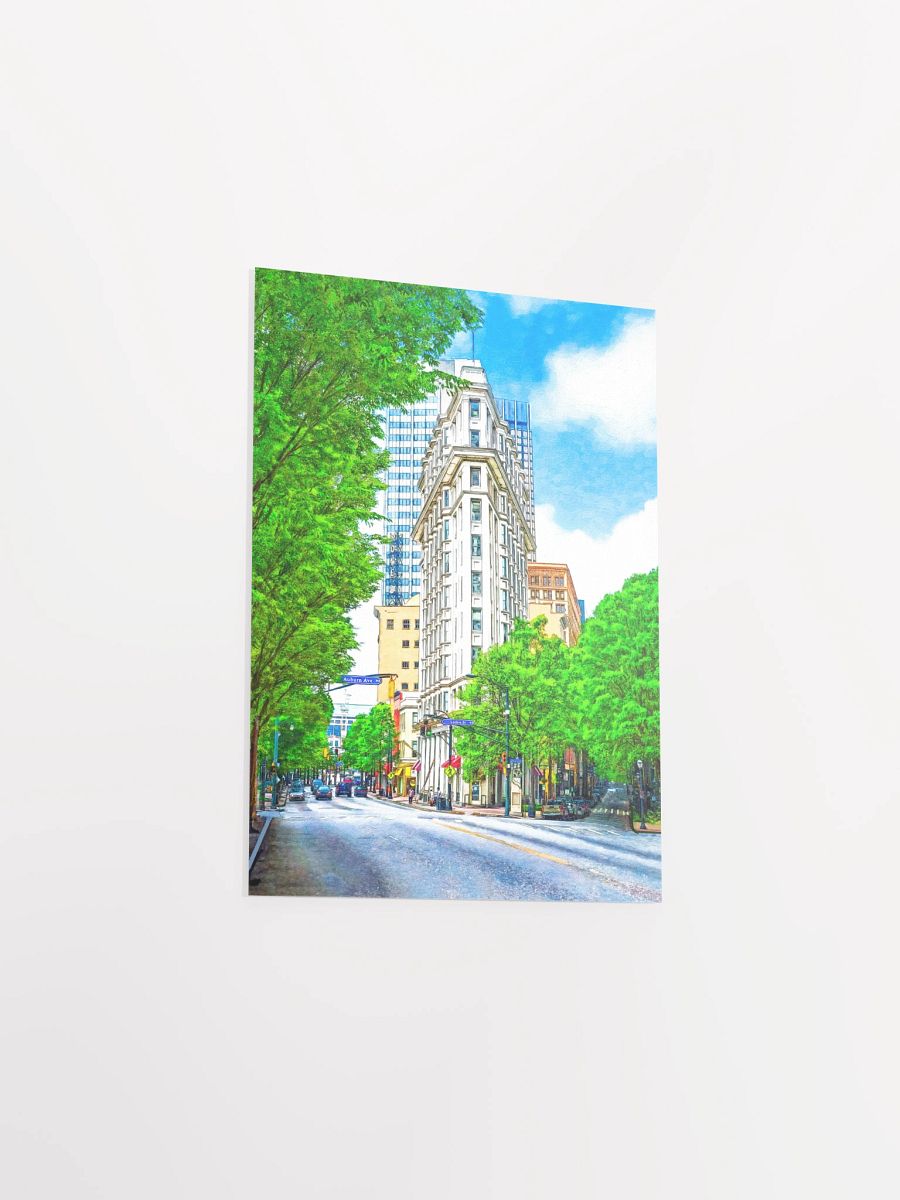 Historic Atlanta Flatiron Building Studio Art Print product image (3)