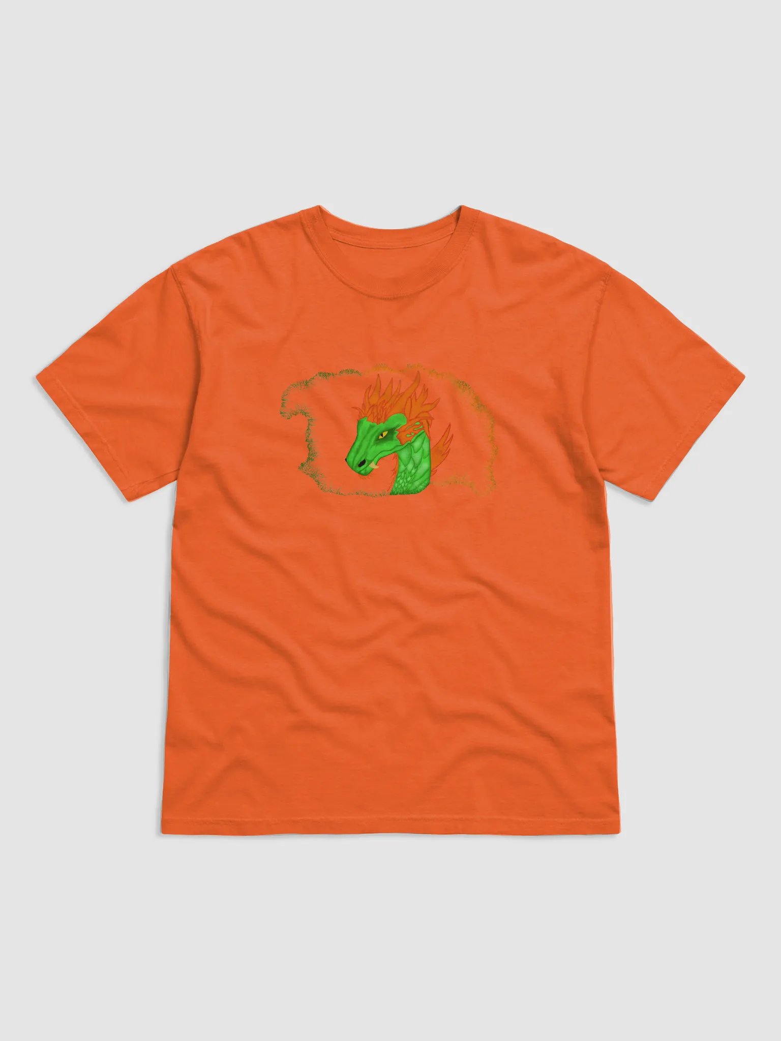 Dragon's Blaze Stylized T-Shirt product image (1)