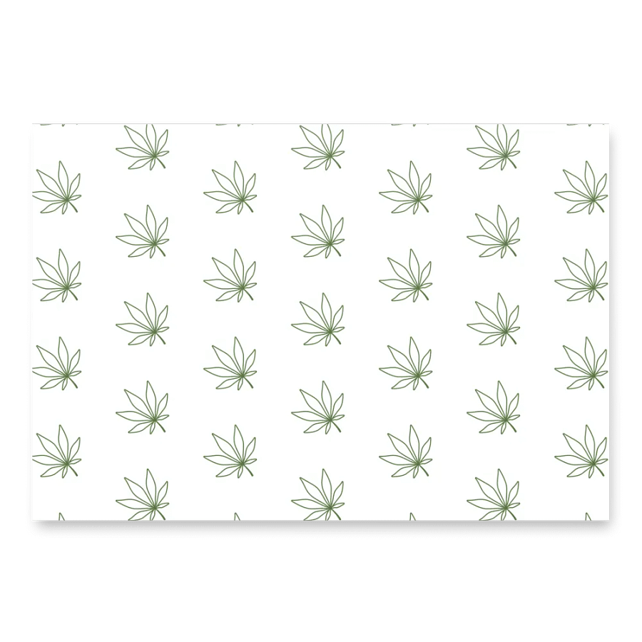 Cannabis Leaf Wrapping Paper product image (3)