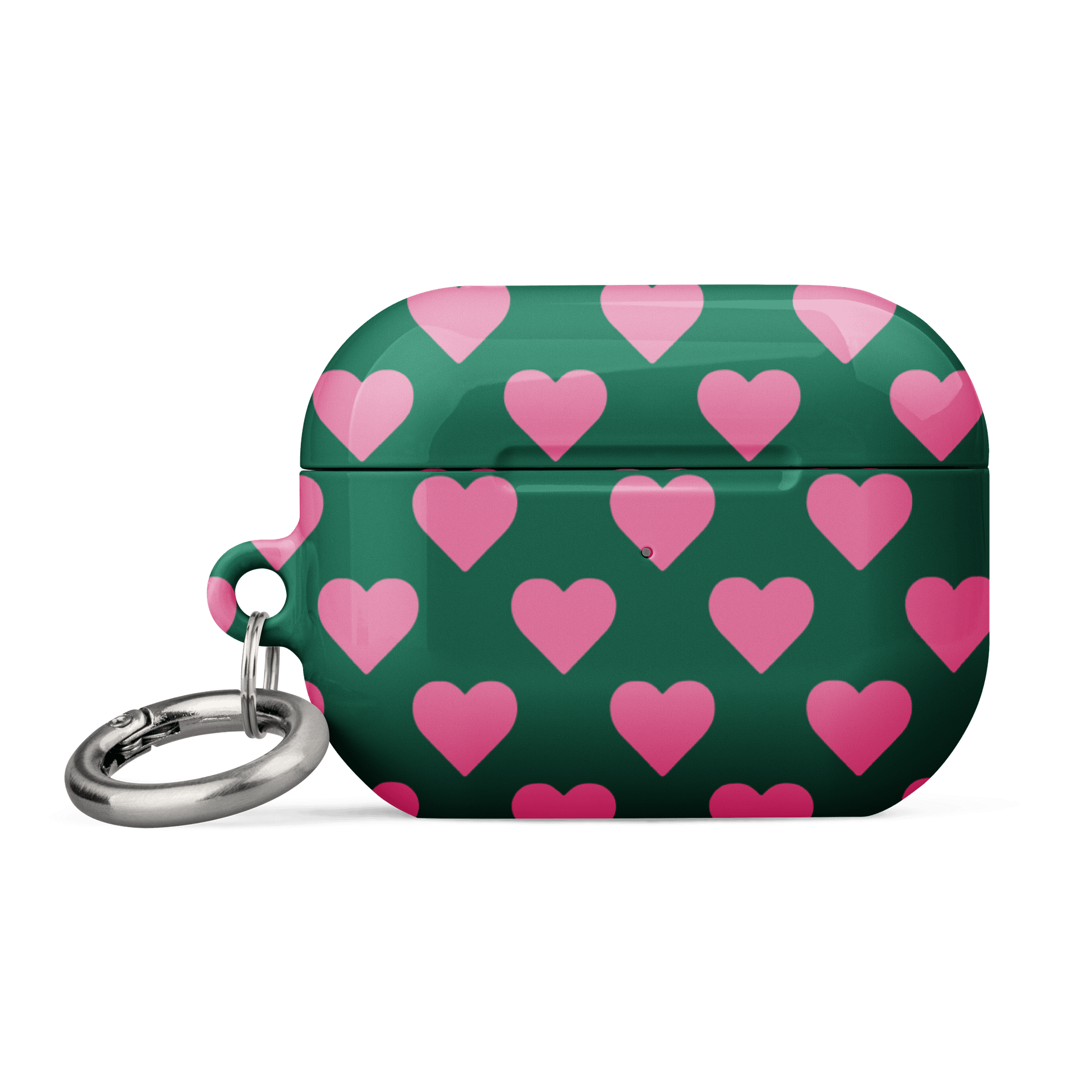Bubblegum & Forest Just Hearts - Airpods Case product image (1)