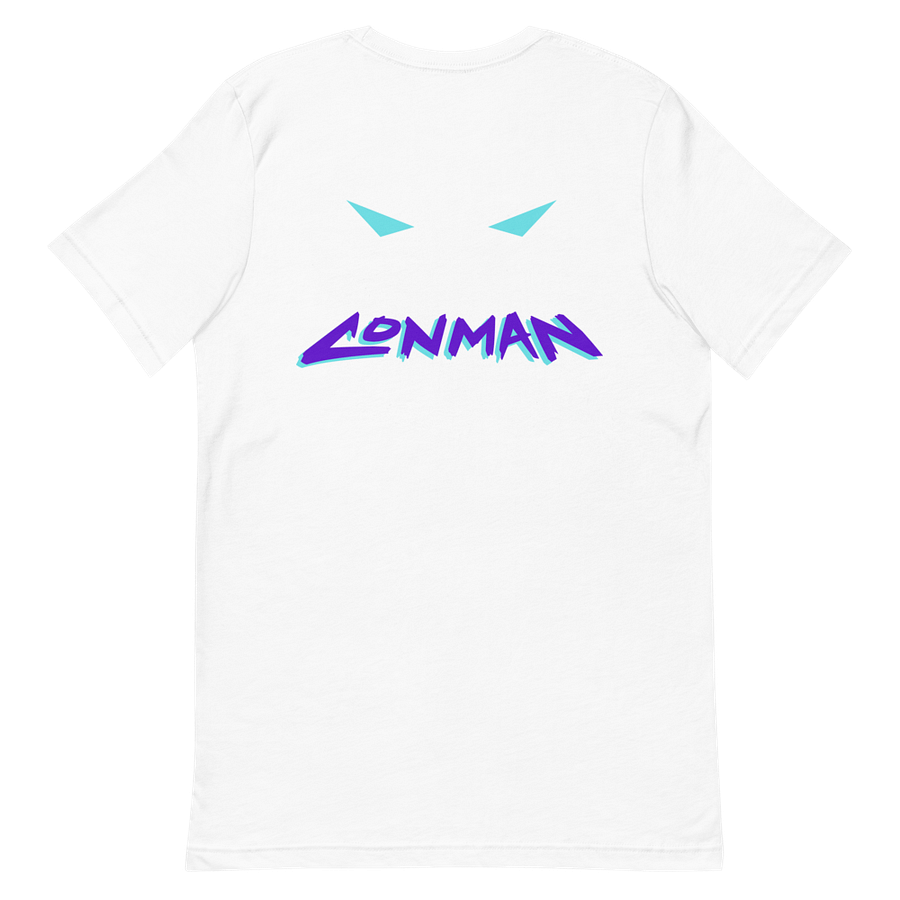 Conman White T-Shirt product image (2)