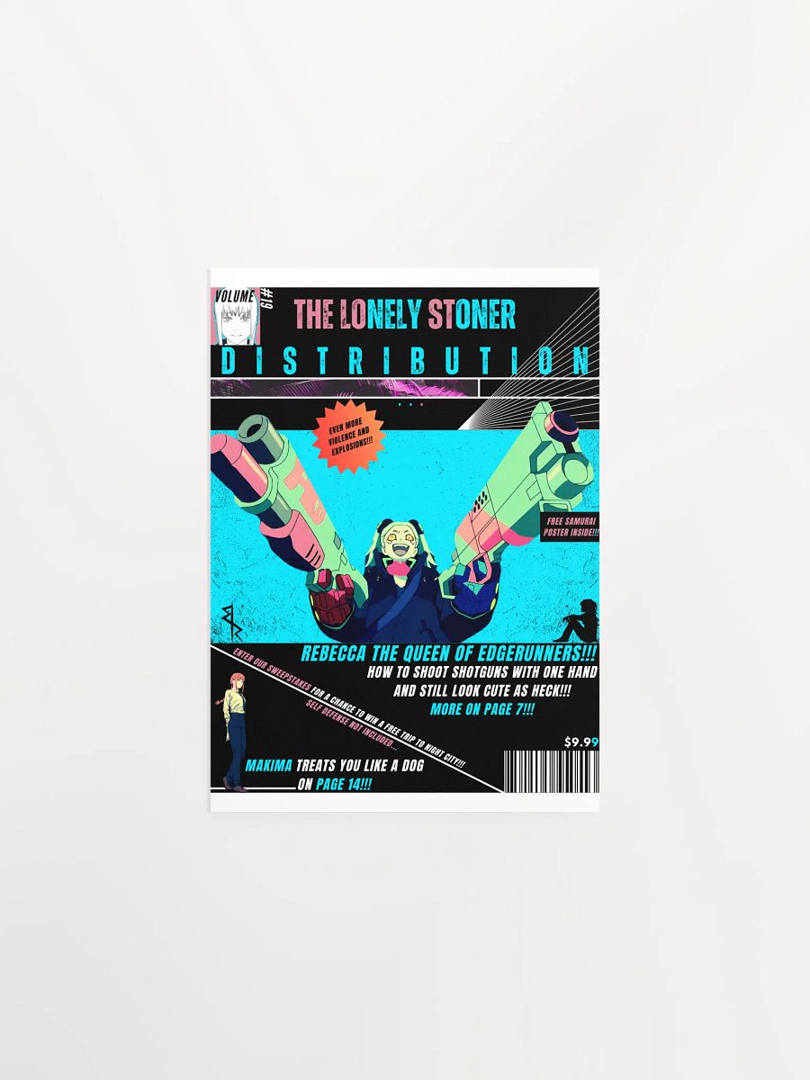 The Lonely Stoner Distribution Vol. #19 product image (1)