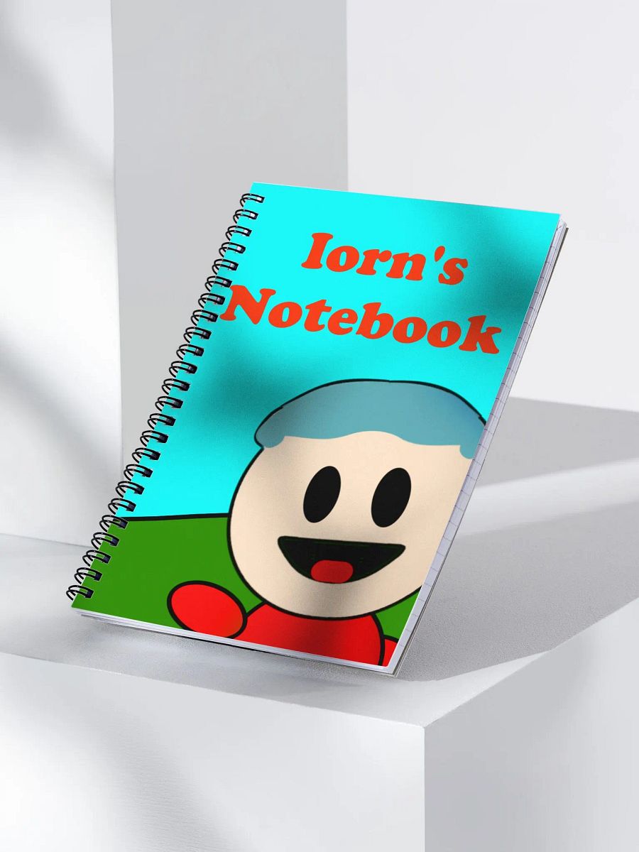 Iorn's Notebook product image (3)