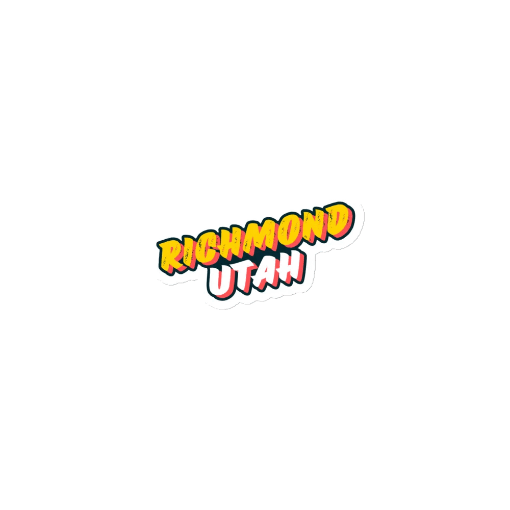 Richmond Utah Magnet product image (1)