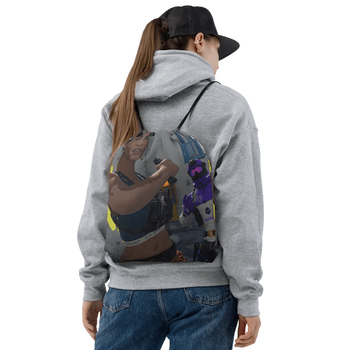 OG MW2 SKIN FINISHER DRAWSTRING BAG product image (2)