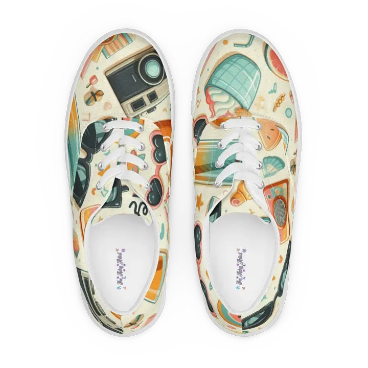 Summer Breeze Lace-Up Shoes product image (1)