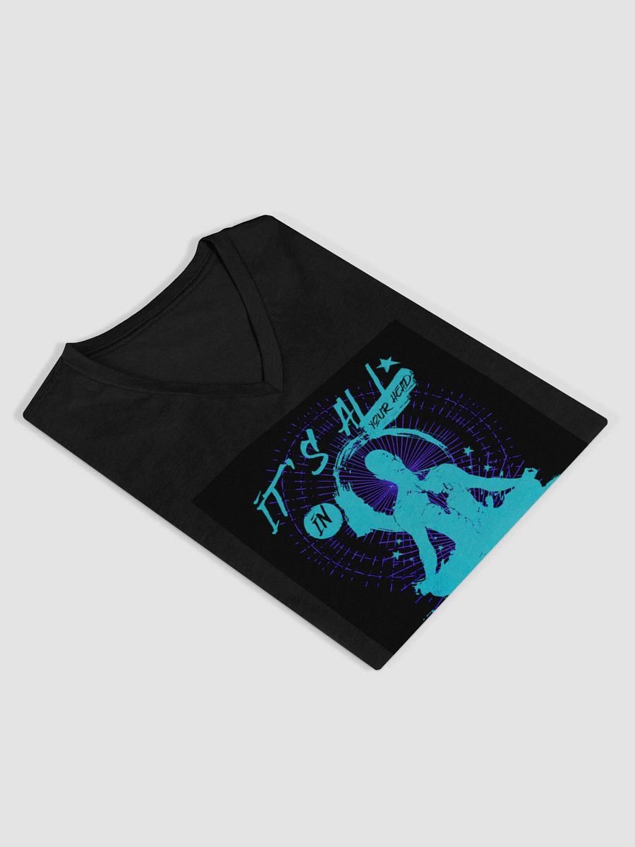 Mindful Meditator V-Neck Tee product image (4)