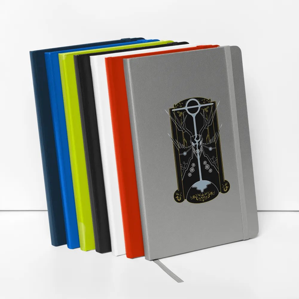 Blue Blight Sigil Hardcover Journal product image (4)
