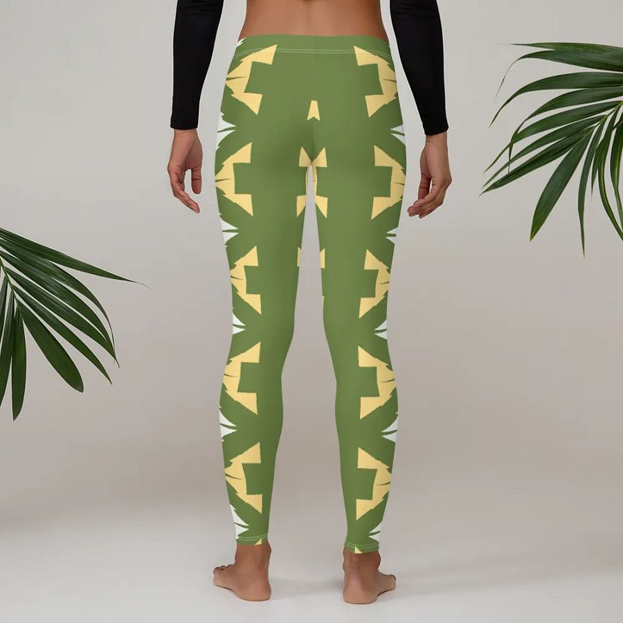 Symmetric Fusion All-Over Leggings product image (4)