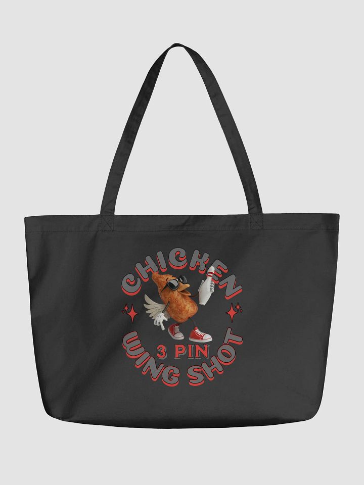 Chicken Wing Shot 3 Pin Bowling Funky Tote product image (2)