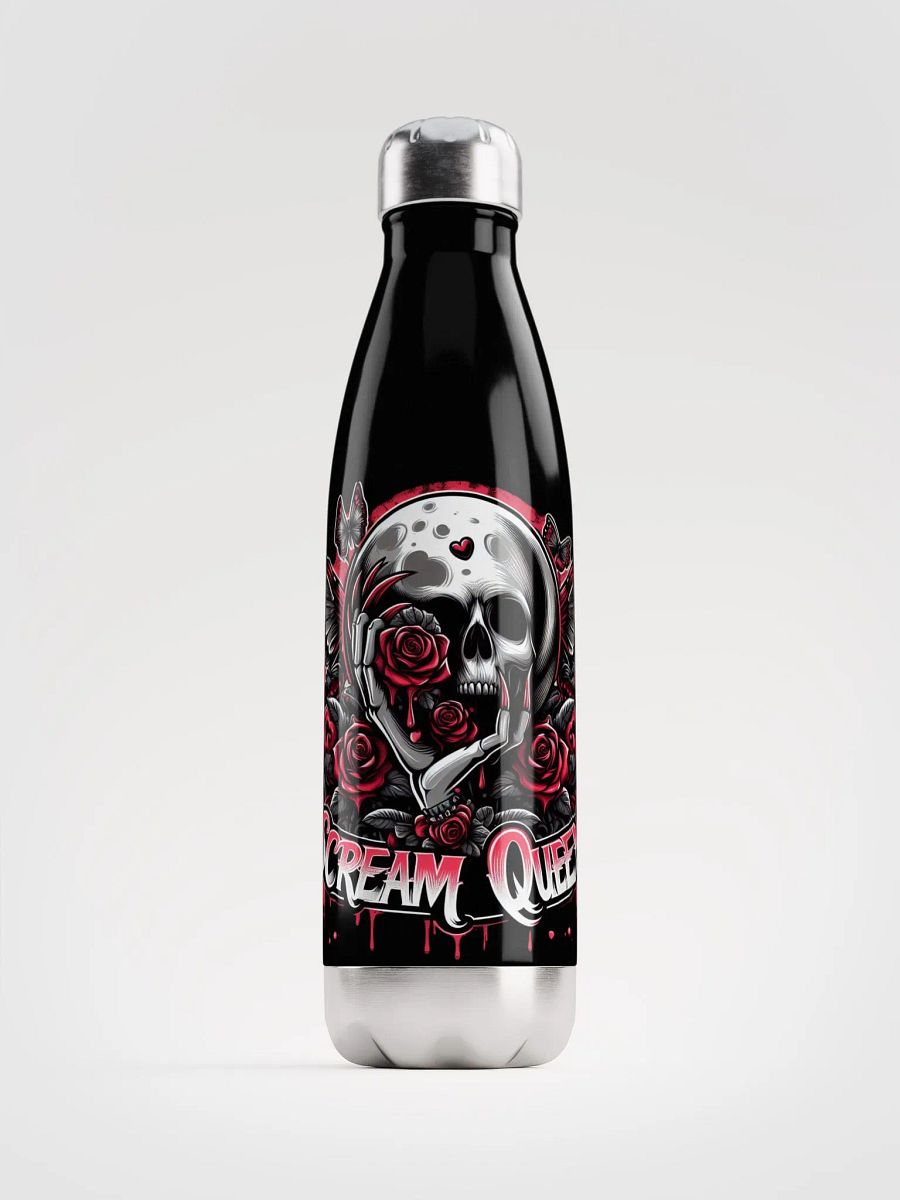 Gothic Scream Queen Stainless Steel Water Bottle product image (2)