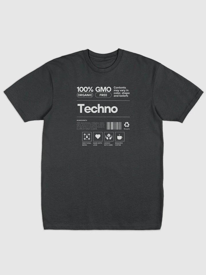 organic Techno shirt product image (1)