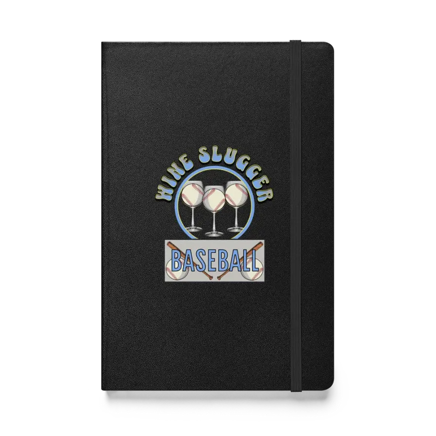 Wine Slugger Baseball Hardcover Journal product image (1)