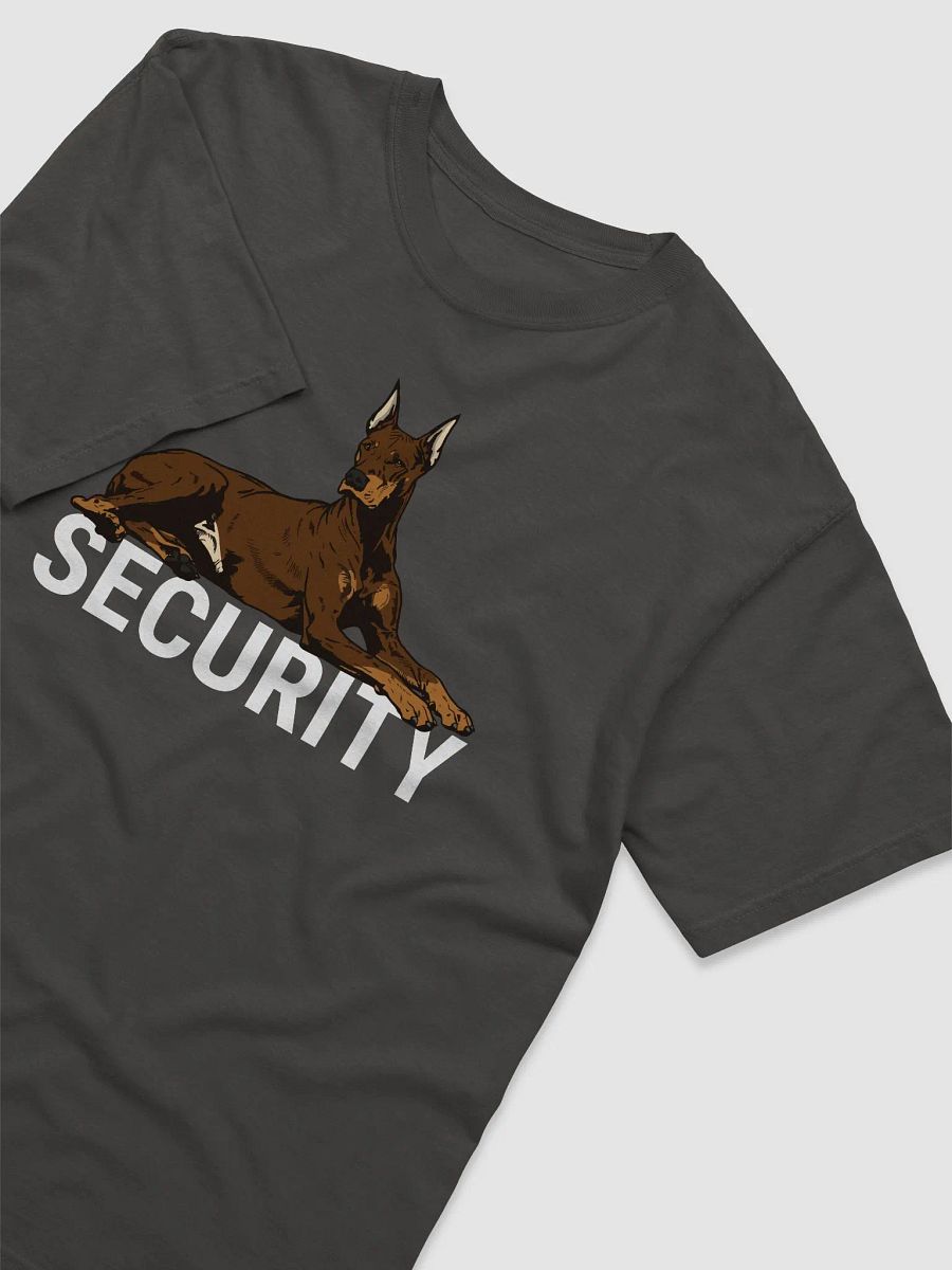 Security T-Shirt of a Doberman (Red) | Funny T-Shirt for Doberman Paw-rents product image (26)
