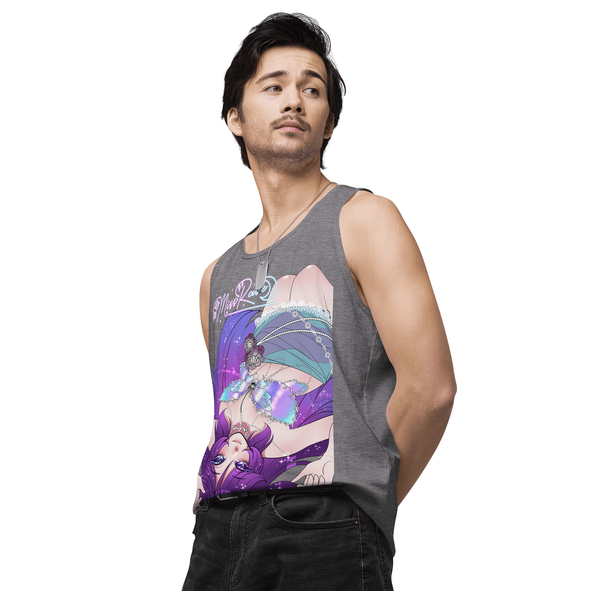 Miss Rave Celestial Beach Men's Tanktop product image (41)