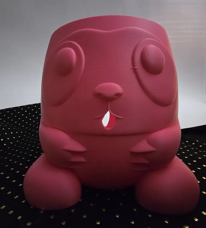 Pink Sloth Yarn Bowl 3D printed 🐑 product image (1)