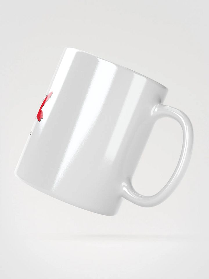 Speedy BMX Wheels White Glossy Mug product image (6)