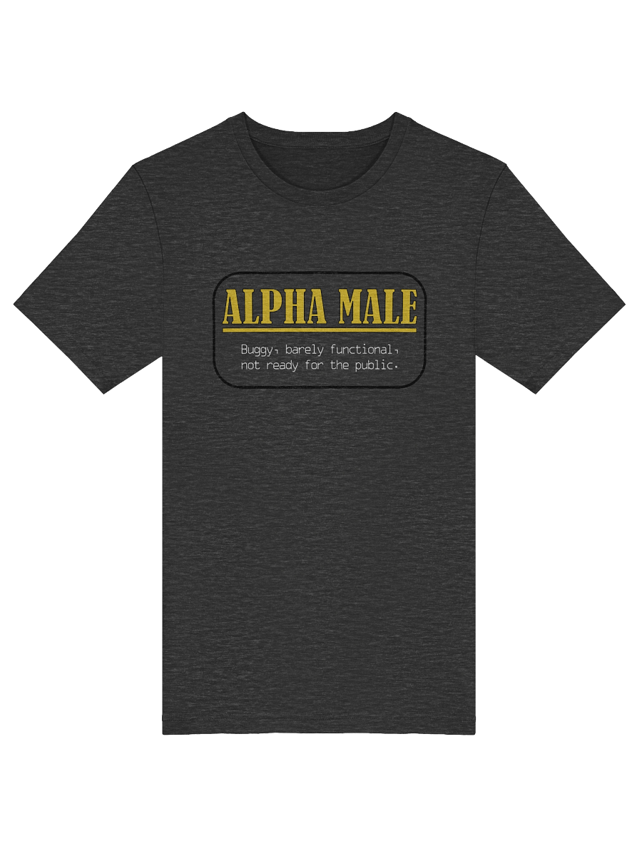 T-shirt - Alpha Male product image (8)