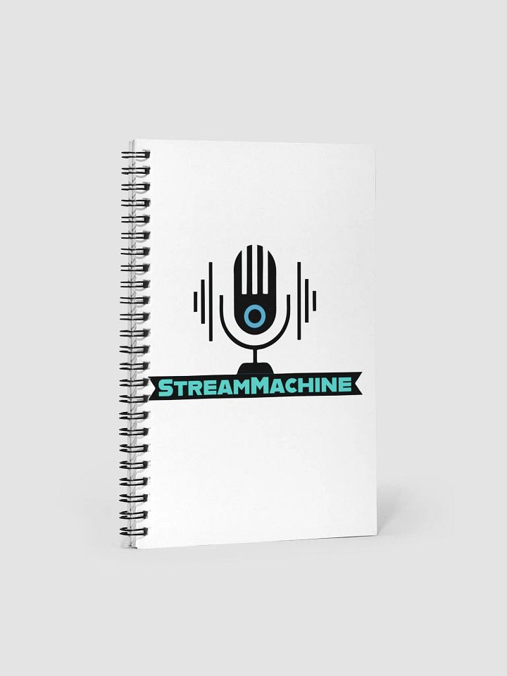 StreamMachine Notebook product image (1)