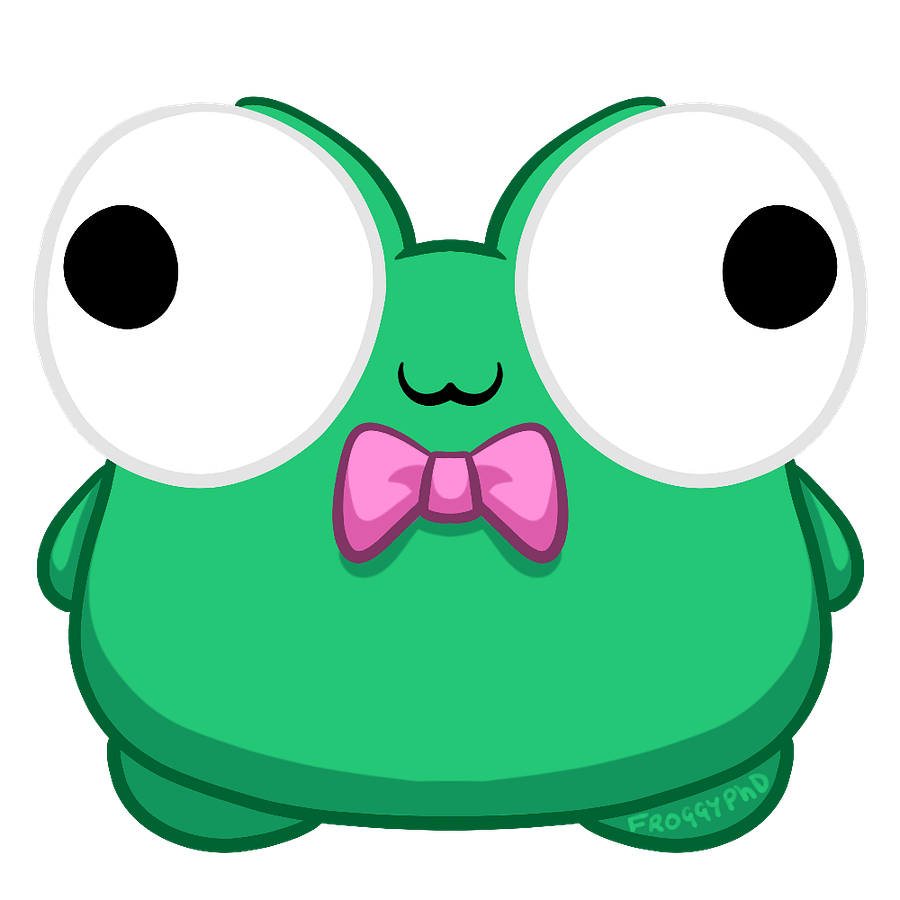 Frog Sticker product image (1)