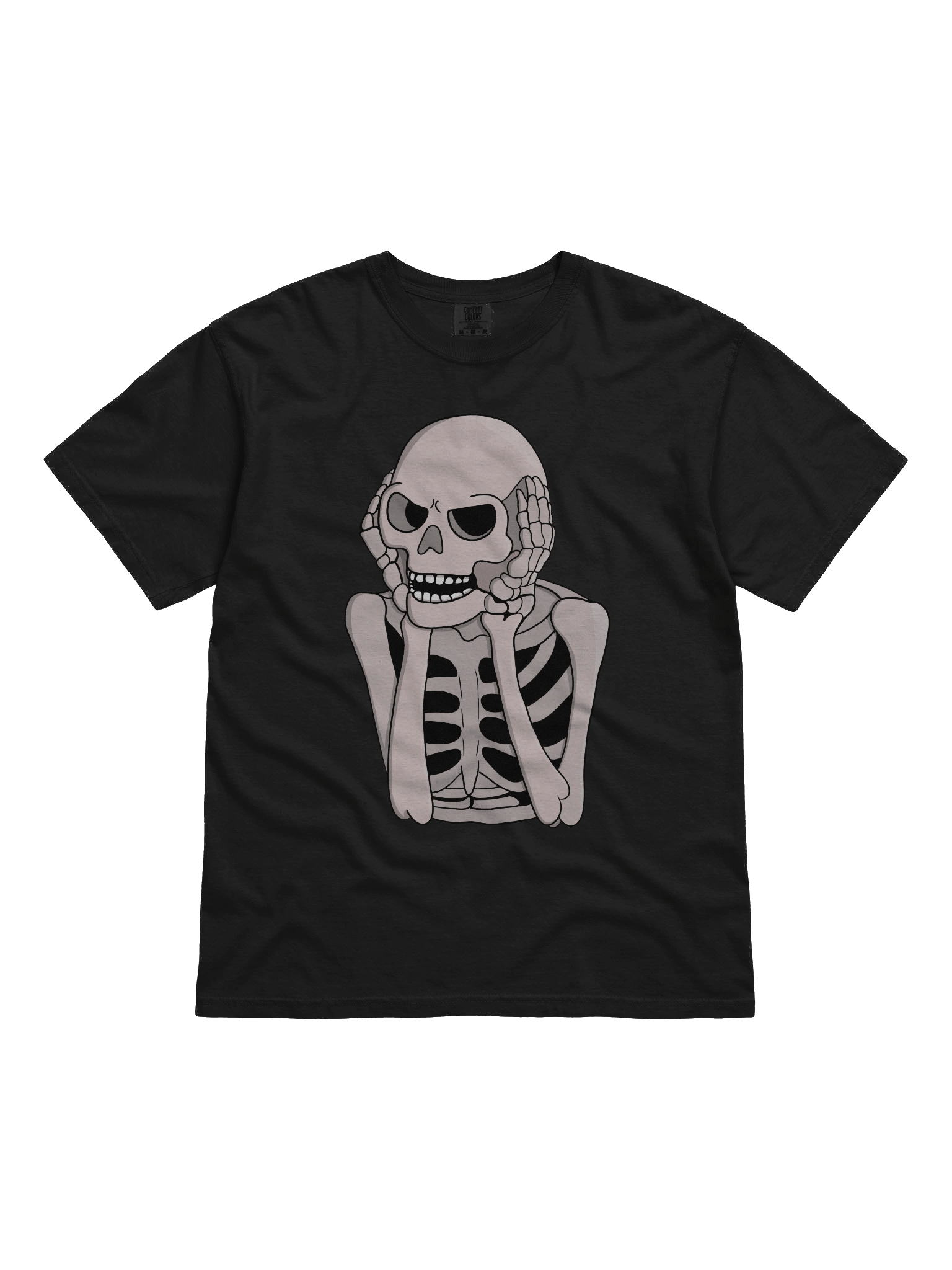 Anxious Skeleton Sketch product image (5)