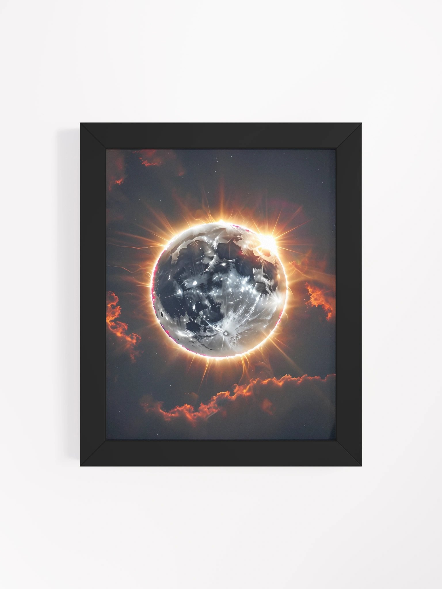 Celestial Glow Framed Matte Poster product image (5)