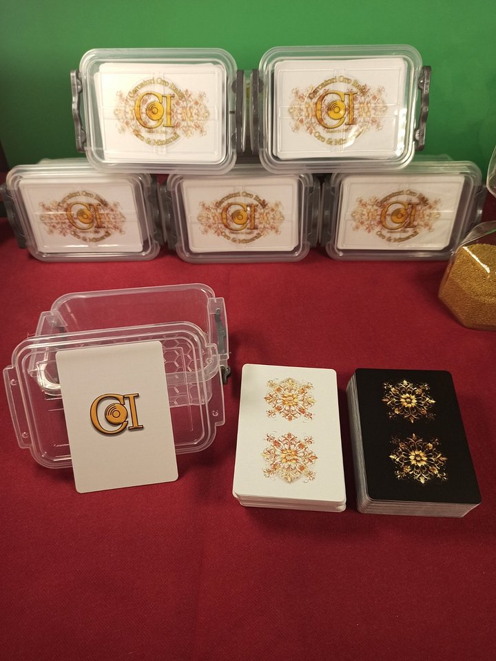 Carte da Gioco Cercatori d'Oro product image (1)